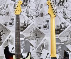 Fender Custom Shop 【半期決算セール】Guitar Planet Exclusive 1963 Stratocaster Relic -Wide Black 3 Color Sunburst-_6
