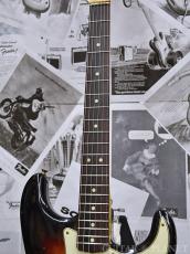 Fender Custom Shop 【半期決算セール】Guitar Planet Exclusive 1963 Stratocaster Relic -Wide Black 3 Color Sunburst-_7