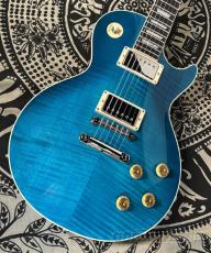 Gibson 【現地選定品】~Demo・Mod Collection~ 1959 Les Paul Standard Gloss -Royal Azure Top & Cherry Back- _3