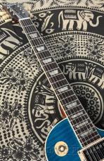 Gibson 【現地選定品】~Demo・Mod Collection~ 1959 Les Paul Standard Gloss -Royal Azure Top & Cherry Back- _6