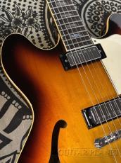 Epiphone E-360TD Riviera -Sunburst-【1967年製】【Vintage】【#058080】【3.52kg】_4