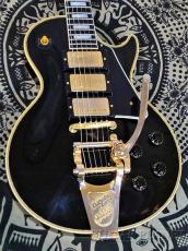 Gibson 【半期決~Murphy Lab~ 1957 Les Paul Custom 3-Pickup With Bigsby Vibrato Ebony Light Aged【#742400】