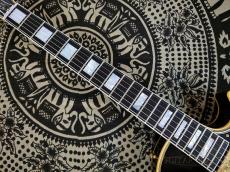 Gibson 【半期決~Murphy Lab~ 1957 Les Paul Custom 3-Pickup With Bigsby Vibrato Ebony Light Aged【#742400】_8
