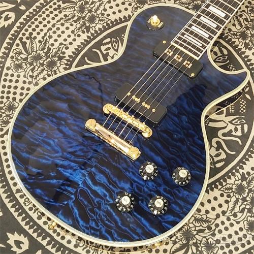 Gibson  ~Made to Measure~ 1968 Les Paul Custom 7A Quilt Maple Top Staple / P-90 Pickup Gloss