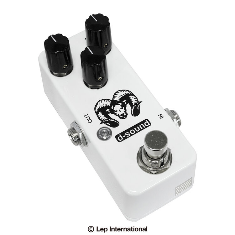 D-Sound 73 Rams Head -White-《Big Muff系ファズ》【オンライン