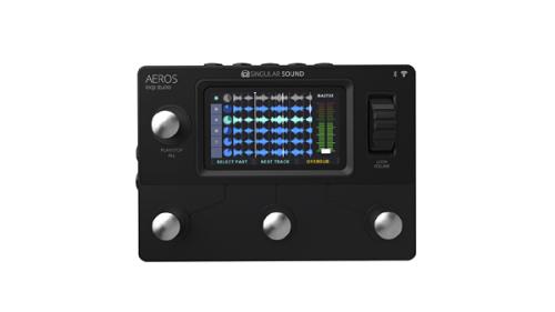 Singular Sound AEROS Loop Studio ルーパー【オンラインストア限定】