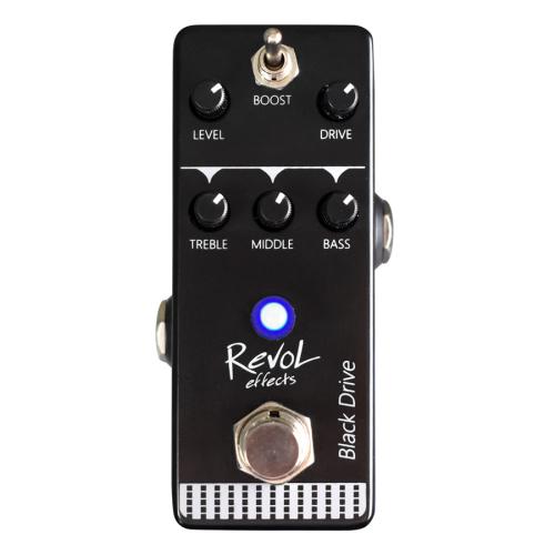 RevoL effects Black Drive EFD-01《オーバードライブ》【オンラインストア限定】