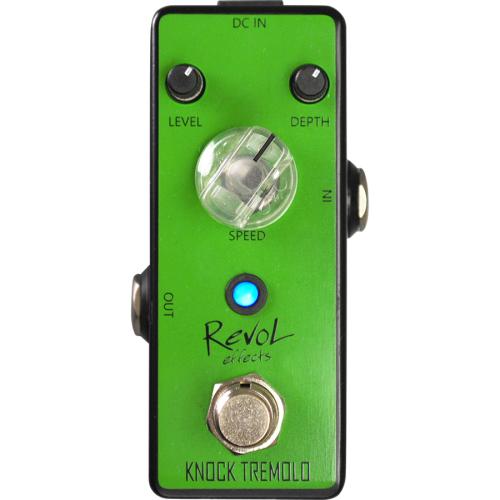 RevoL effects KNOCK TREMOLO ETR-01《トレモロ》【オンラインストア限定】