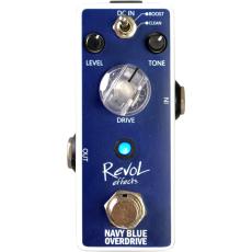 RevoL effects NAVY BLUE OVERDRIVE EOD-01《オーバードライブ》【オンラインストア限定】