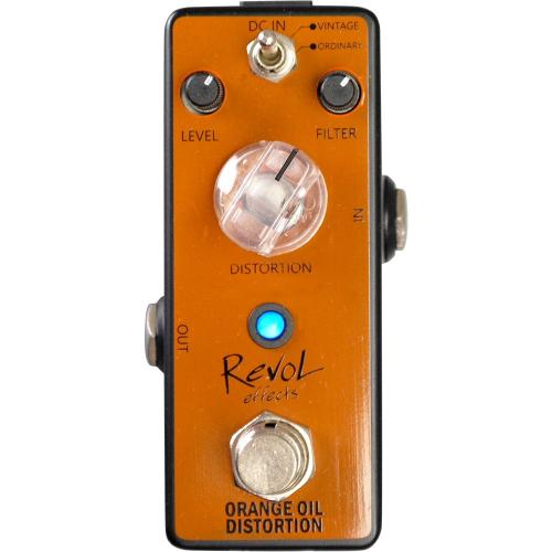 RevoL effects ORANGE OIL DISTORTION EDS-01 《ディストーション》【オンラインストア限定】