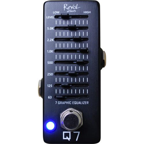 RevoL effects Q7 EEQ-01《イコライザー》【オンラインストア限定】