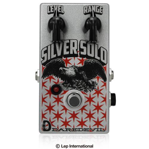 Daredevil Pedals Silver Solo《トレブルブースター》【オンラインストア限定】