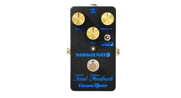 Kitazawa Effector Total Feedback SHOEGAZE FUZZ《シューゲイズ
