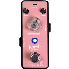 RevoL effects Triple D EDS-03《ディストーション》【オンラインストア限定】