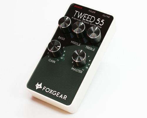 FOXGEAR TWEED 55《プリアンプ》【オンラインストア限定】