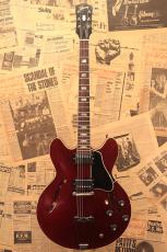 Gibson 1967 ES-335TD "Spakling Burgundy Finish with Hang Tag & Case Candy"