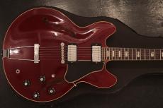 Gibson 1967 ES-335TD "Spakling Burgundy Finish with Hang Tag & Case Candy"_3