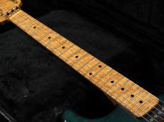 SCHECTER USA Custom ST Type "Solid Quilt Maple Body" ~See Through Blue~_9