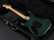 SCHECTER USA Custom ST Type "Solid Quilt Maple Body" ~See Through Blue~_14