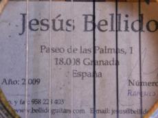 Jesus Bellido [へスス・べジード] フラメンコ 松・シープレス 2009年_8