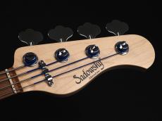 Sadowsky Metroline ML22 WL4 Will Lee Artist Line Red Alder Body 4st  ~'59 Burst Transparent High Polish~_3