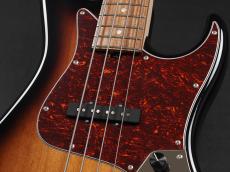 Sadowsky Metroline ML22 WL4 Will Lee Artist Line Red Alder Body 4st  ~'59 Burst Transparent High Polish~_5