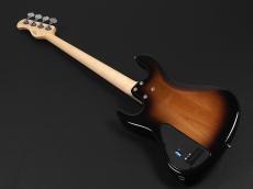 Sadowsky Metroline ML22 WL4 Will Lee Artist Line Red Alder Body 4st  ~'59 Burst Transparent High Polish~_13