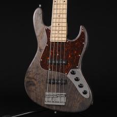 Sadowsky Metroline ML21 VJ5 Vintage J/J Bass Swamp Ash Body 5st  ~Nirvana Black Transparent Satin~