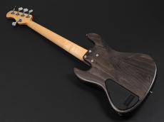 Sadowsky Metroline ML21 VJ5 Vintage J/J Bass Swamp Ash Body 5st  ~Nirvana Black Transparent Satin~_13