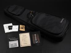 Sadowsky Metroline ML21 VJ5 Vintage J/J Bass Swamp Ash Body 5st  ~Nirvana Black Transparent Satin~_14