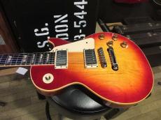 Gibson 1974 Les Paul Standard "Center 2P Top & Cherry Sunburst"_3