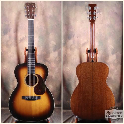 Martin 1937 000-18 Shaded