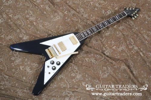 Gibson 1991 Jimi Hendrix 69 Flying V Custom Modofied