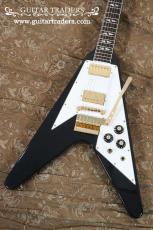 Gibson 1991 Jimi Hendrix 69 Flying V Custom Modofied_3