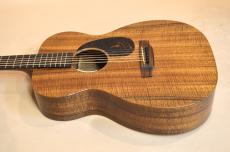 Martin Custom 00-All Flamed Koa w/Anthem　2014年製_12