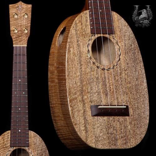Ewa ukulele Soprano Pineapple LN - Hawaiian mango -
