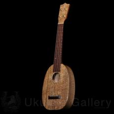 Ewa ukulele Soprano Pineapple LN - Hawaiian mango -_2