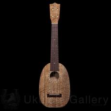Ewa ukulele Soprano Pineapple LN - Hawaiian mango -_3