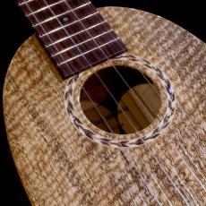 Ewa ukulele Soprano Pineapple LN - Hawaiian mango -_5