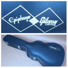 Epiphone Inspired By Gibson Custom Tamio Okuda J-45 / Script Logo 1945 J-45 Banner Head・Thermally Aged Sitka Spruce Top・Mahogany Side and Back・One Piece Mahogany Neck・With L.R.Baggs VTC【With Original Hard Case_17