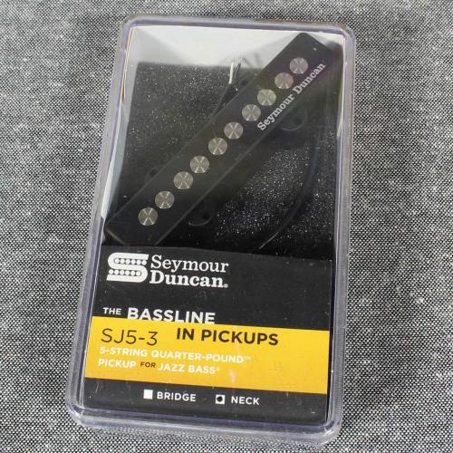 Seymour Duncan SJ5-3n Quarter Pound Jazz Bass 5 String Neck