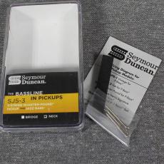 Seymour Duncan SJ5-3n Quarter Pound Jazz Bass 5 String Neck_5