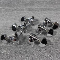 GROVER 106C Rotomatic Self Locking Machine Heads, Chrome