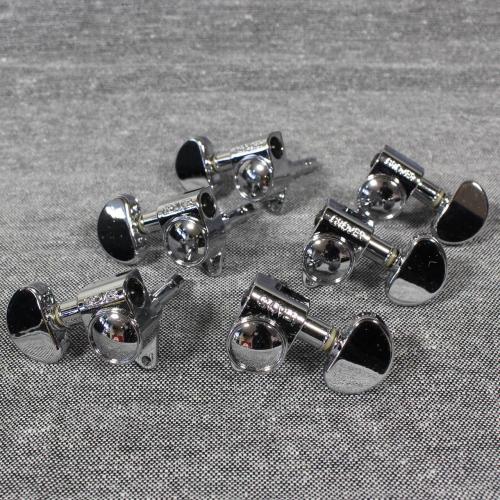 GROVER 106C Rotomatic Self Locking Machine Heads, Chrome