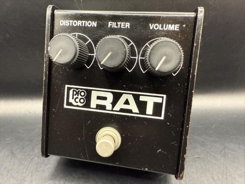 Pro Co RAT  -Black Face・No Brackets・Motorola LM308- '87