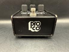 Pro Co RAT  -Black Face・No Brackets・Motorola LM308- '87_3