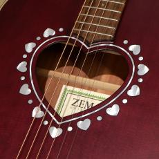 ZEMAITIS CAF-85H, Purple Mother of Pearl_8