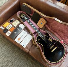 Gibson 【ハンドセレクト】True Historic 1954 Les Paul Custom Vintage Gloss [4.01kg] 2016年製_2