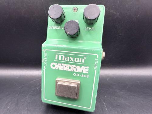 Maxon OD808 OVERDRIVE  -JRC4558D-