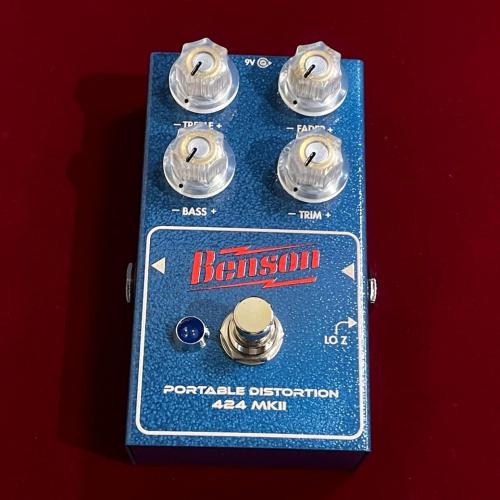 Benson Amps Portable Distortion 424 MKII